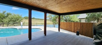 Contemporary Waterfront Ranch Villa at Twin Canyons Longhorn Ranch