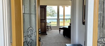 Private Home With Amazing Lake Views Just Minutes From Downtown Brownwood!