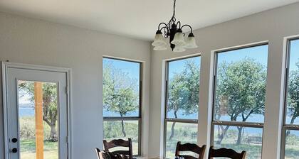Private Home With Amazing Lake Views Just Minutes From Downtown Brownwood!