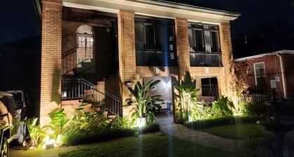 Comfy on Carrollton Avenue
dog friendly on streetcar line!