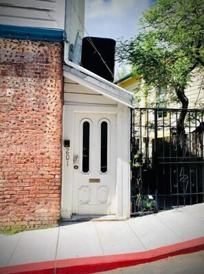 Exterior detail