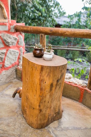 Terraza o patio