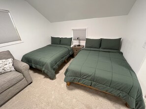 2 Schlafzimmer, Bügeleisen/Bügelbrett, WLAN, Bettwäsche