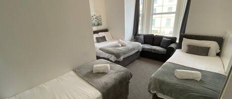 1 bedroom, iron/ironing board, WiFi, bed sheets