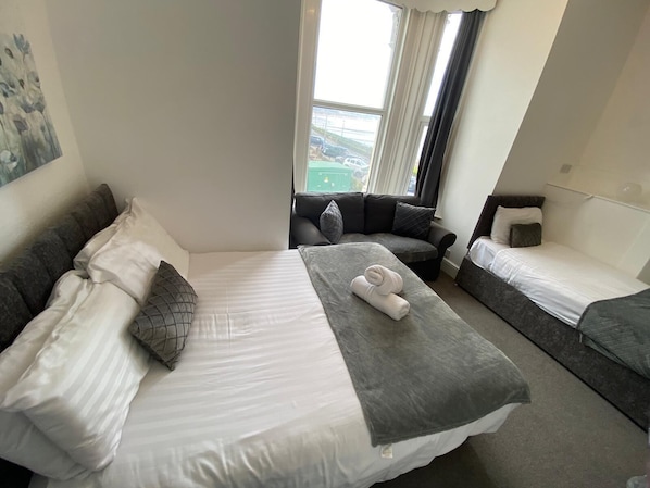 1 Schlafzimmer, Bügeleisen/Bügelbrett, WLAN, Bettwäsche