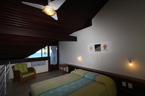 1 bedroom, in-room safe, iron/ironing board, free WiFi