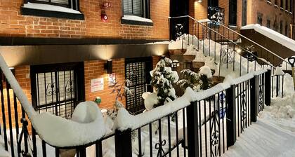 BOND TOWNHOUSE NEW YORK - serviced luxury stays in boutique townhouses-gardens
