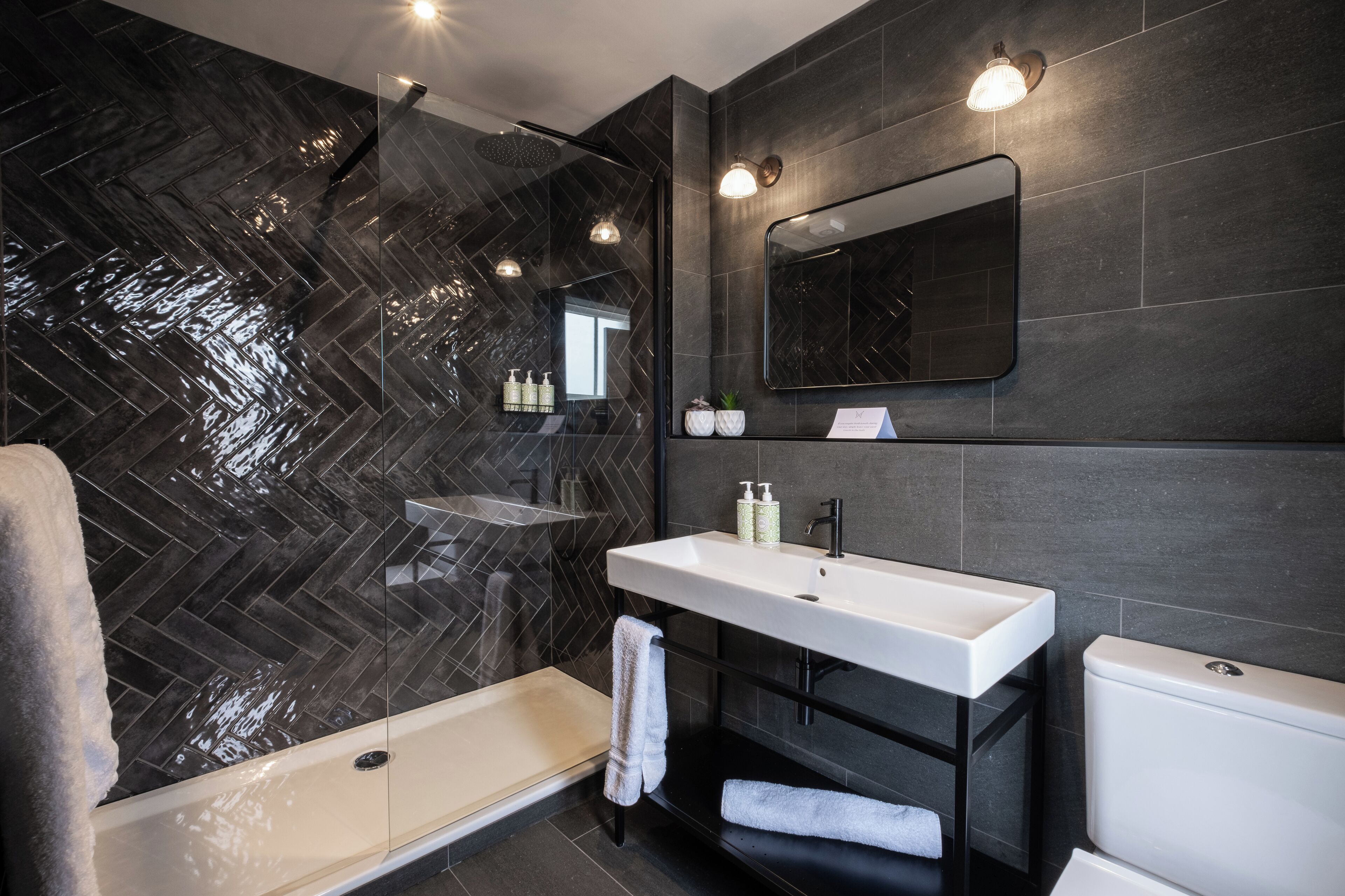 デラックス スイート | バスルーム | タオル