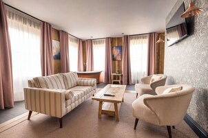 Suite Deluxe | Zona de estar