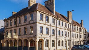 A historic building with multiple windows and a central entrance. - The Stroud Hotel (Stroud)