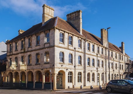 Front of property. The Stroud Hotel