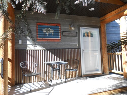 The Copper House newly constructed in the heart of West Yellowstone, MT