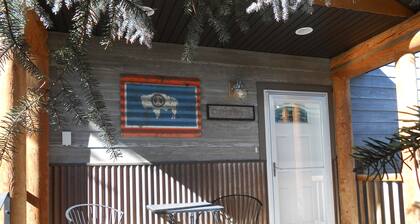 The Copper House newly constructed in the heart of West Yellowstone, MT