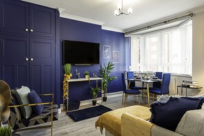Basic Apartment, Multiple Beds | Interior - Chic High Spec Apartment Near Central London (London)