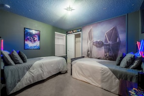8 bedrooms, iron/ironing board, travel crib, free WiFi