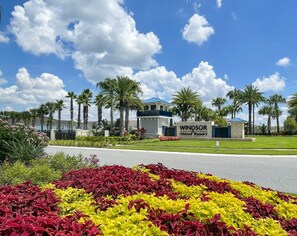 Parco della struttura