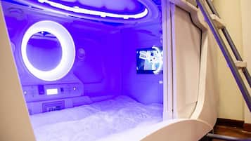 Dormitorio compartido básico, varias camas | Wifi gratis