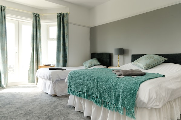 Kamar Triple Keluarga | Wi-Fi gratis