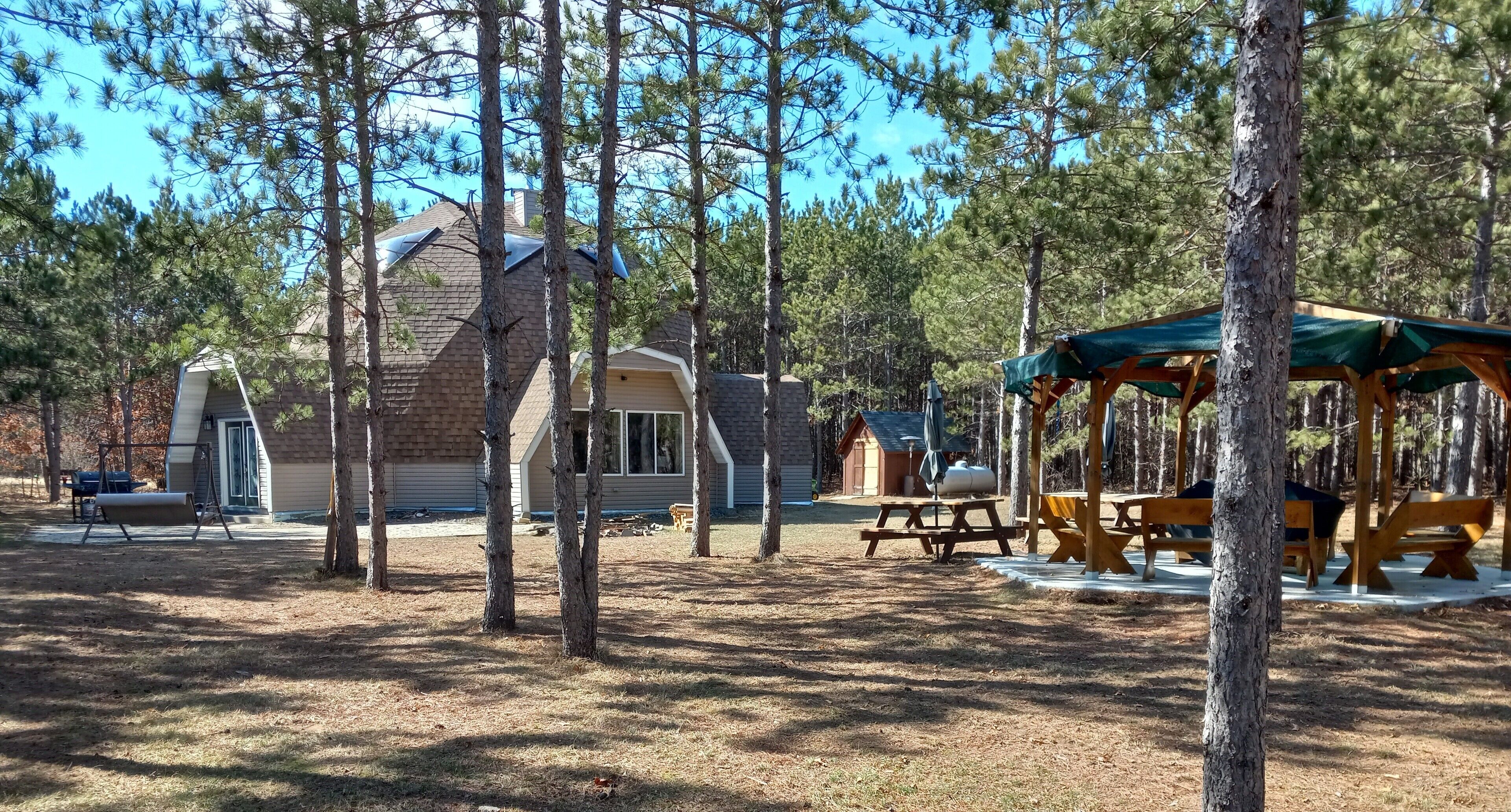 Àrea exterior de l'allotjament