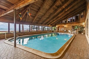 Pool - Windy Point Estate - On Lake Istokpoga-5bdr. 5 1/2bath 7 beds. Amazing grounds (Lake Placid)