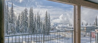 Brand new modern duplex with garage, BBQ, hot tub, media room, foosball table