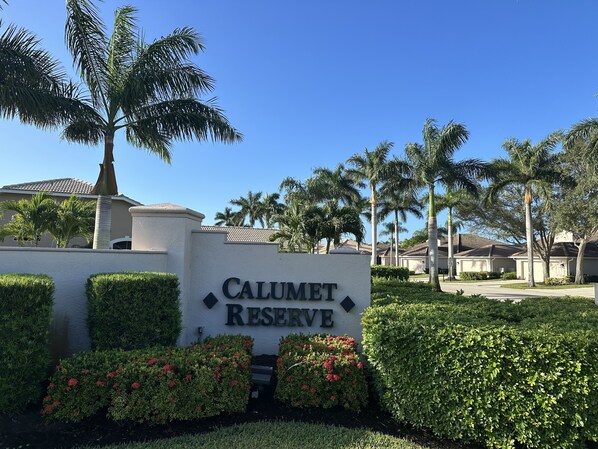 Property grounds - Welcome to Calumet Reserve, Lely Resort. Perfect for escaping the winter months. (Naples)