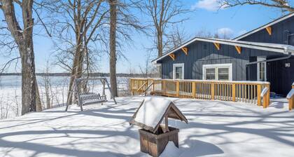 Emily Lake Shores, Sandy Beach, ATVTrails, Cuyuna Bike, Sauna, Fire Pit, Pantoon