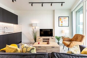 Apartment | Living room - Icon Tower Flat VI (London)