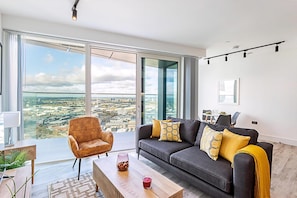 Apartment | Living room - Icon Tower Flat VI (London)