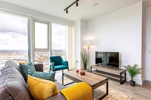 Living room - Icon Tower Flat III (London)