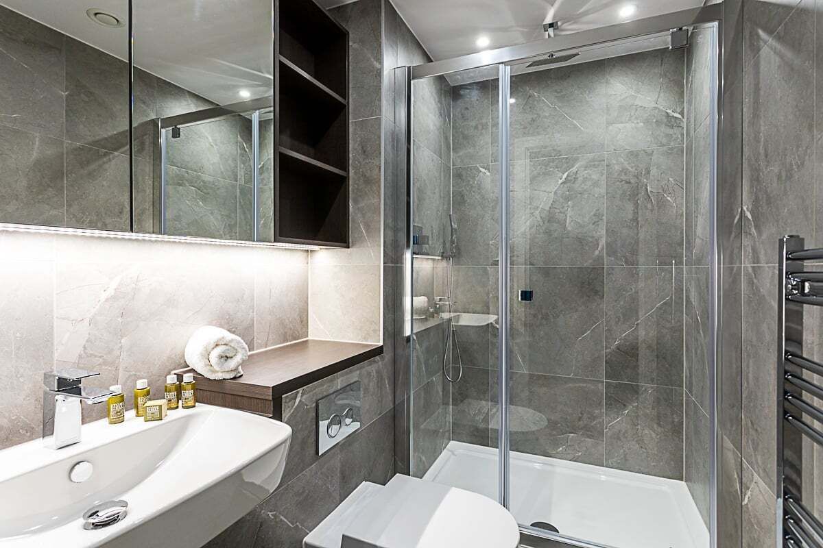 Apartment | Bathroom | Towels