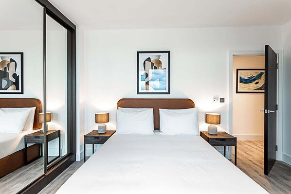 Apartment | 2 bedrooms, free WiFi