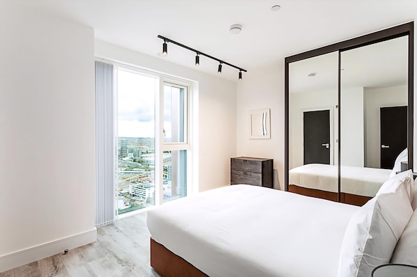 Lejlighed | 2 soveværelser, gratis Wi-Fi