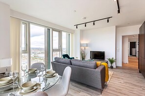 อพาร์ทเมนท์ | ห้องนั่งเล่น