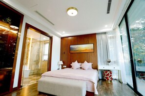 Familienvilla | Bettwäsche aus ägyptischer Baumwolle, hochwertige Bettwaren