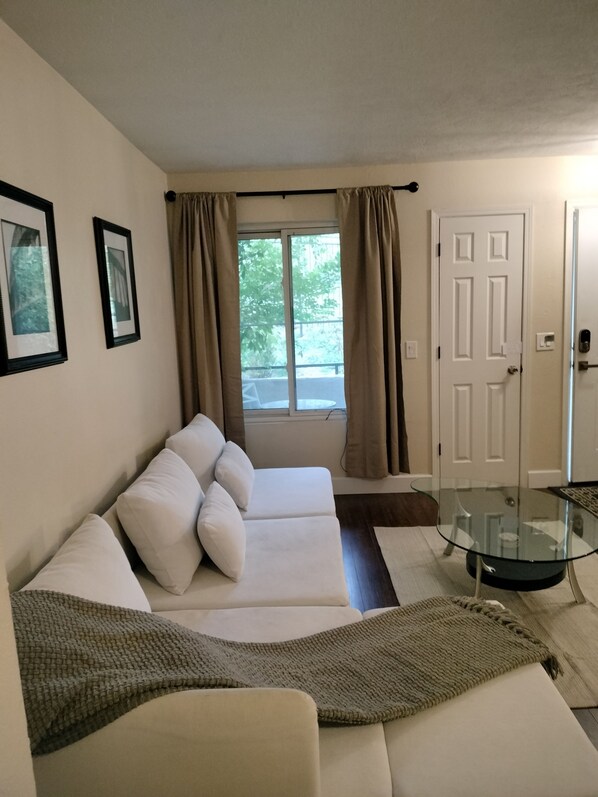 تلفزيون ذكي، مدفأة، كُتُب