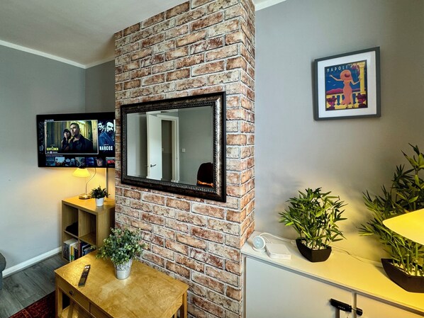 Casa de ciudad familiar | Área de sala de estar