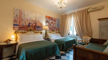 Camera Deluxe San Francesco | 1 camera, minibar, con arredamento individuale