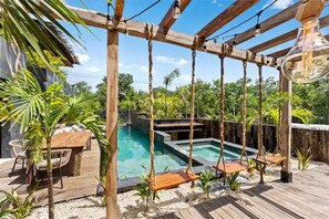 Pool - Apt01 Esmeralda Boutique Residences + Hotel (Tulum City Centre)