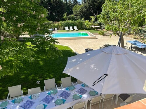 Maison Villa Aix En Provence, Idéal Pour les Familles