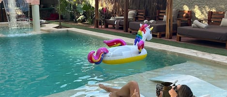Outdoor pool