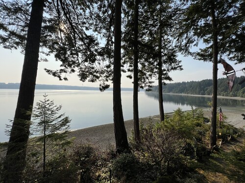 Hood Canal Haven: Beachy Forrest, family & pet friendly