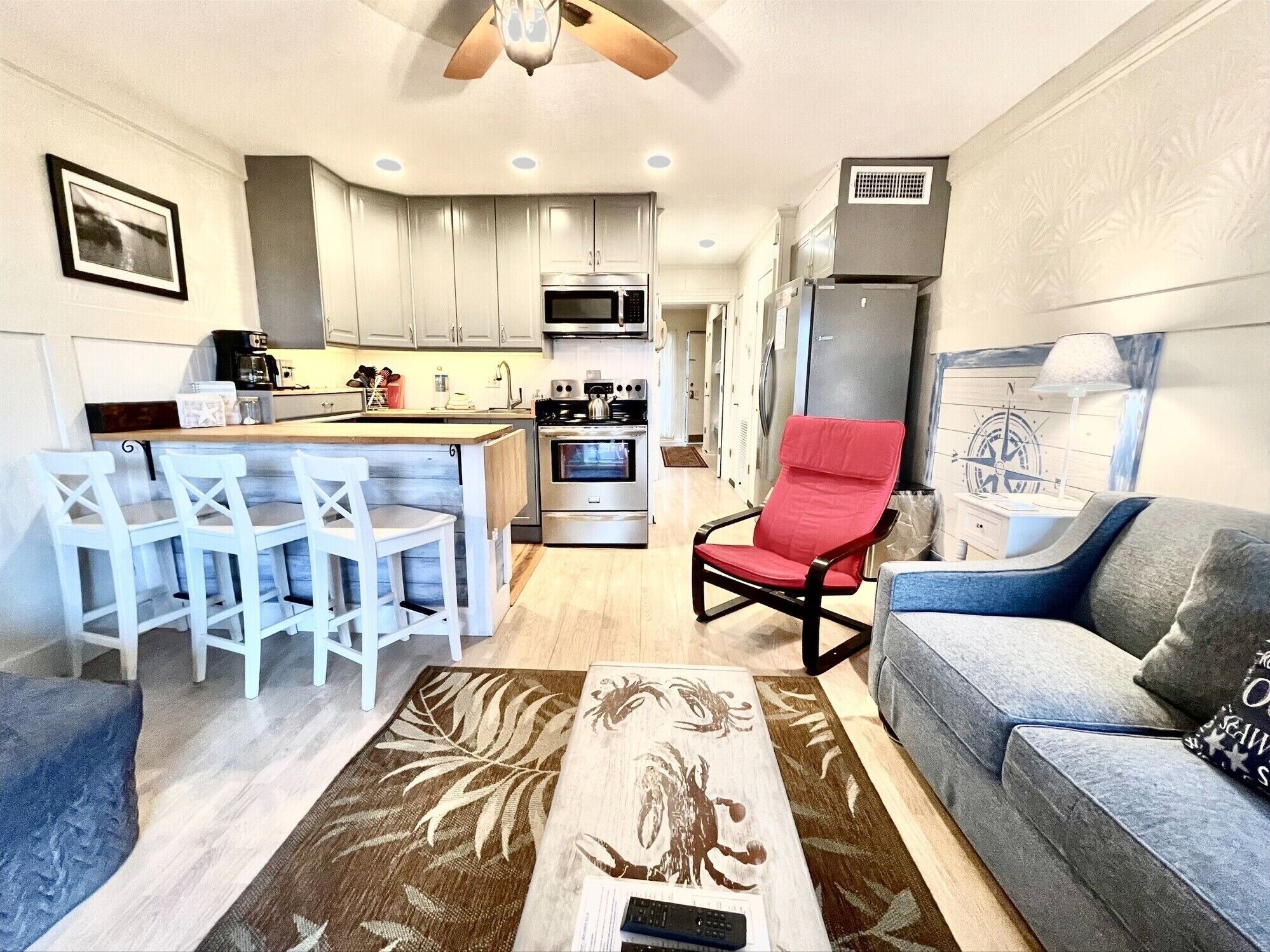 231B Sea Cabin with Pool and Pier in the Heart of IOP!