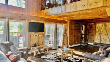 Téléviseur connecté, foyer