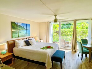 1 chambre, bureau, fer et planche à repasser, Wi-Fi gratuit