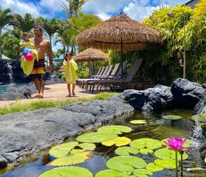 Overnatningsstedets område