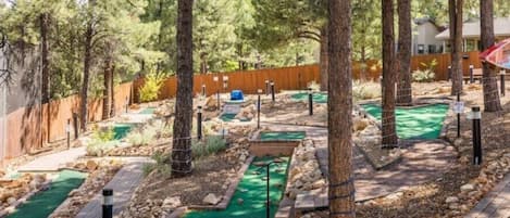 Parco della struttura