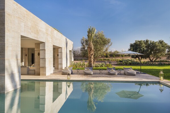 Pool - Luxury villa w/ a Butler (Marrakesh)