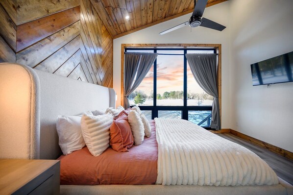 4 habitaciones, wifi y ropa de cama 