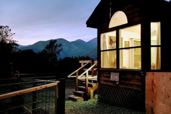 Parco della struttura